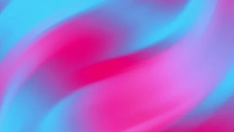 Soft pink and blue waves ripple gently across the frame Stock Footage 333264840