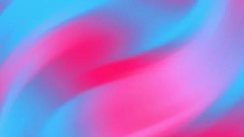 Soft pink and blue waves ripple gently across the frame Stock Illustration