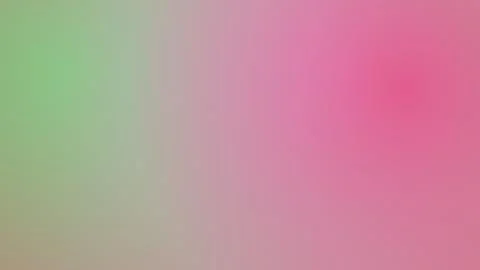 Soft pink and light green blurred abstract gradient background for minimali.. Stock Illustration