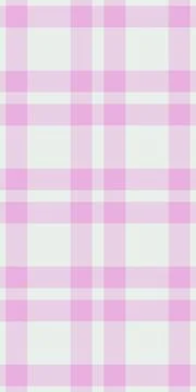 Soft pink and mint green plaid pattern.  A delicate, seamless texture ideal f Stock Illustration