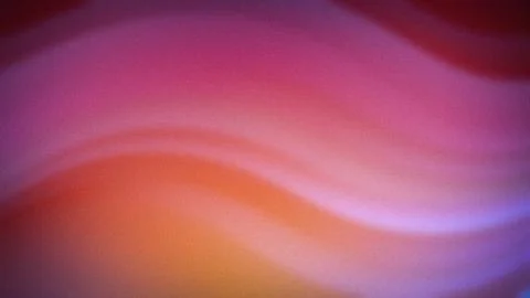 Soft pink and orange gradient with smooth, flowing wave patterns and a subt.. Stockillustratie