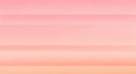 Soft pink and orange gradient background image Stock Illustration
