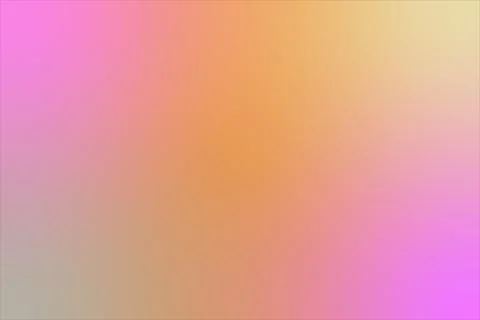 Soft pink and orange gradient background with blurred transitions and subtl.. Stock Photos