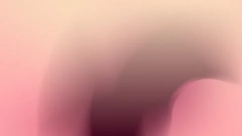 Soft pink and peach gradient swirl with grain texture. Seamless loop background. Stock Footage 309700828