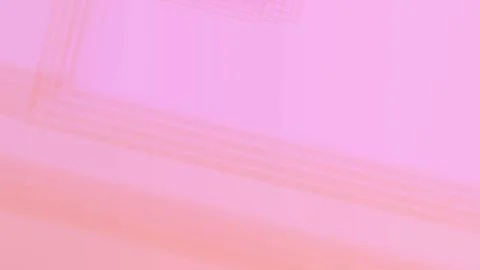 Soft pink and peach gradient background with square design 库存插图