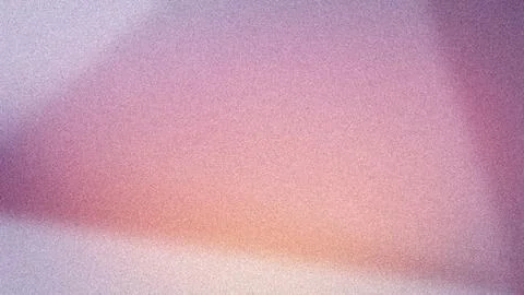 A soft pink and purple gradient background with a grainy texture, transitio.. Stock Illustration