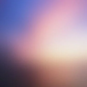 Soft Pink and Purple Gradient with Yellow Hue and Grain abstract background Stock Illustration
