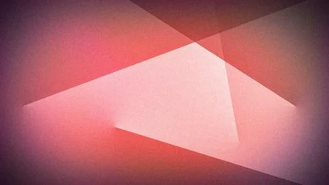 Soft pink and red gradient with subtle geometric overlays and a grainy text.. 스톡 일러스트