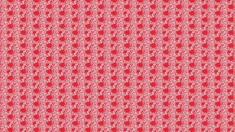 Soft Pink and Red Pill Shape Diagonal Pattern Loop Stock Footage 345980376