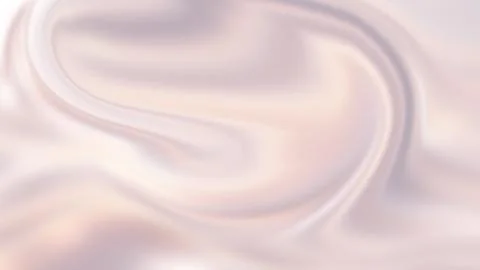 Soft pink and white abstract background with smooth curves Stock Illustration