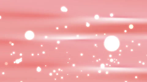 Soft pink and white with glowing particles Ideal for backgrounds Stock Footage 339775507