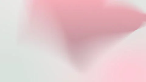 Soft pink and white gradient with blurred transitions. Seamless loop background. Vidéo 309855772