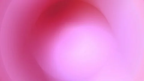 Soft pink and white gradient background with smooth circular motion, ideal for Vídeo Stock 316865305