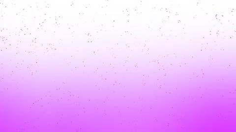 Soft pink and white gradient background with scattered subtle magenta dots Illustrazione stock