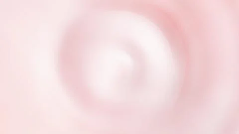 Soft pink and white gradient background with circular motion blur Stock Illustration