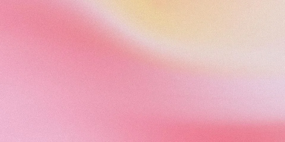Soft pink and yellow gradient background with subtle texture. Stock Illustration