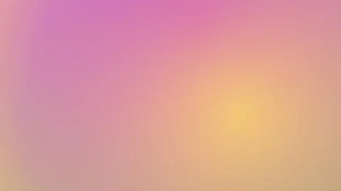 Soft pink and yellow mesh gradient background with subtle grain texture Stock Illustration