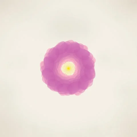 Soft Pink Aura Circle Gradient Background, Subtle Light Texture, Abstract G.. Stock Footage 346282999