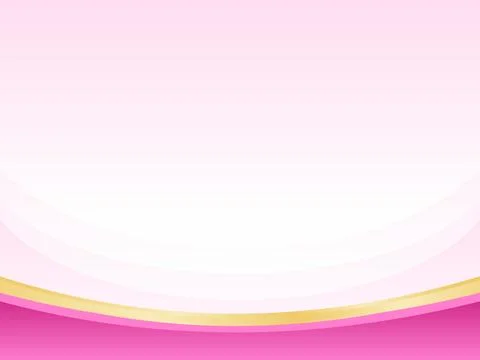 Soft pink background with gradient wave for feminine design project Stock Illustration