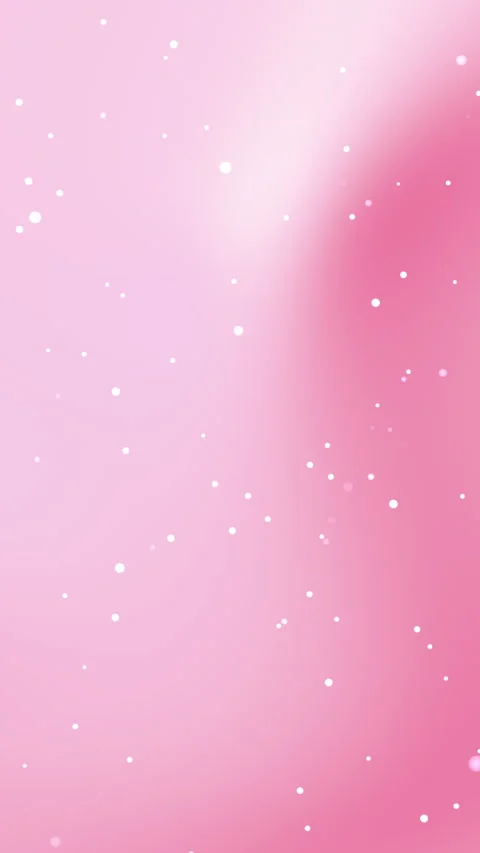 Soft Pink Background With Sparkling Abstract Glow and Minimalist Design Stock Footage 311085974