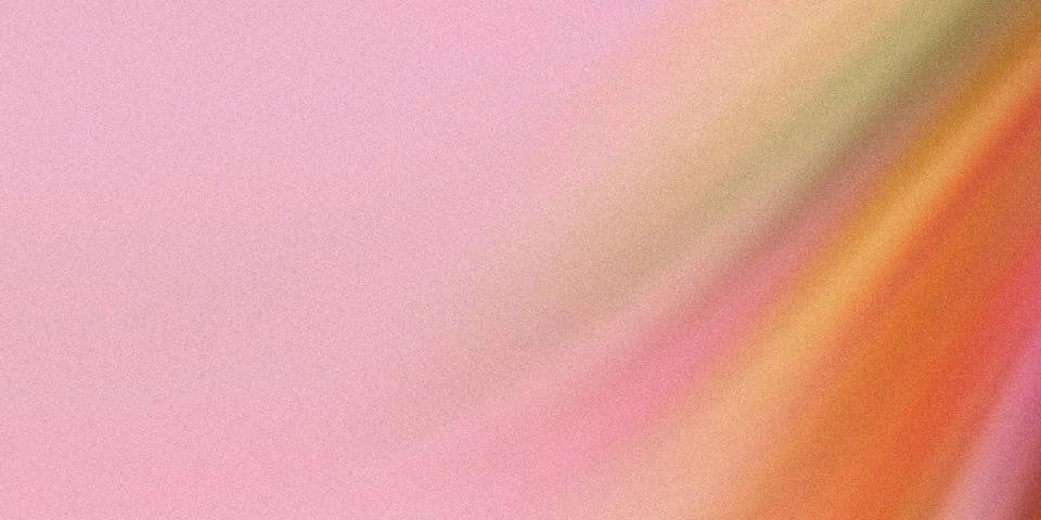 Soft pink background with subtle gradient of warm orange and yellow hues Stock Illustration