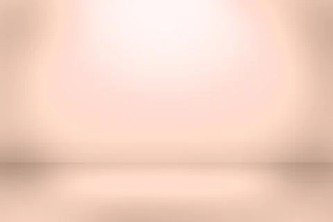 Soft pink beige studio background with subtle gradient and empty copy space for Stock Illustration