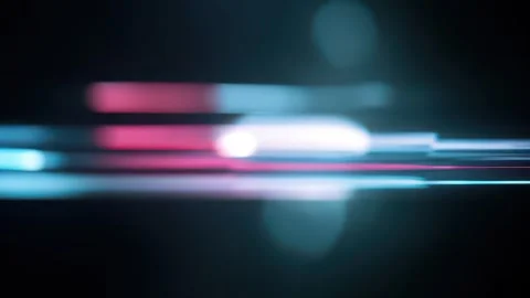 Soft Pink Blue Light Streaks Abstract Background Stock-Footage 328293136