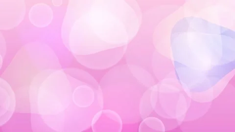 Soft Pink Blurred Bokeh Backgrounds. Stock Footage 329929339