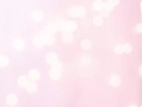Soft pink bokeh abstract background and wallpaper Stock Illustration