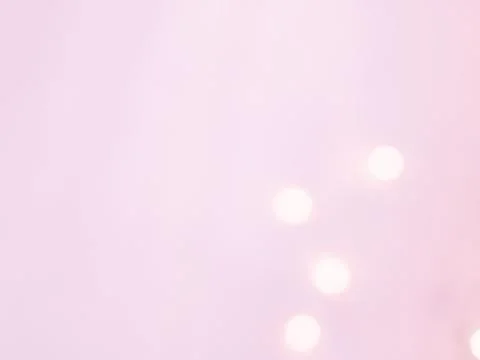 Soft pink bokeh abstract background and wallpaper Stock Illustration
