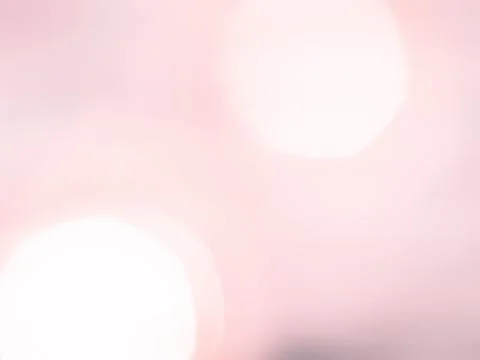 Soft pink bokeh abstract background and wallpaper Stock Illustration