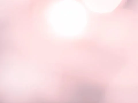 Soft pink bokeh abstract background and wallpaper Stock Illustration