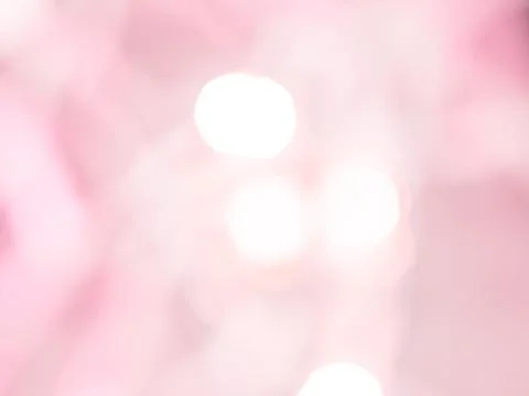 Soft pink bokeh abstract background and wallpaper Stock Illustration