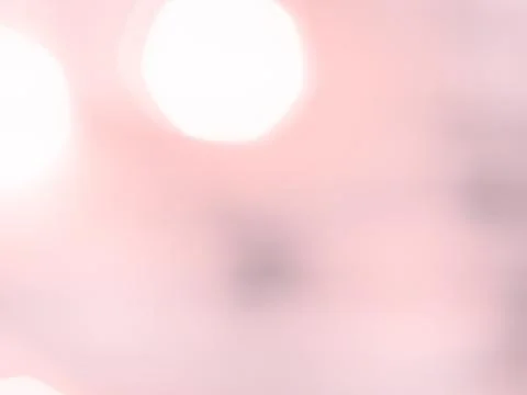 Soft pink bokeh abstract background and wallpaper Stock Illustration