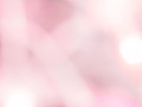 Soft pink bokeh abstract background and wallpaper Illustrazione stock
