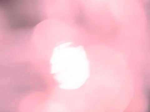 Soft pink bokeh abstract background and wallpaper Stock Illustration