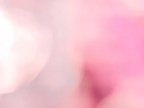 Soft pink bokeh abstract background and wallpaper Stock Illustration