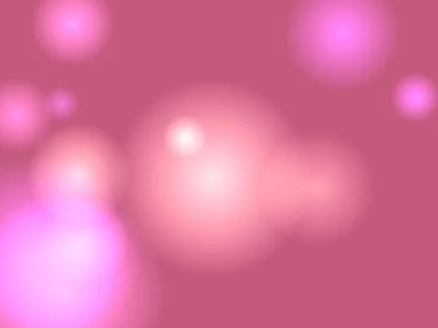 Soft Pink Bokeh Abstract Background with Dreamy Glowing Blurred Lights for .. イラスト素材
