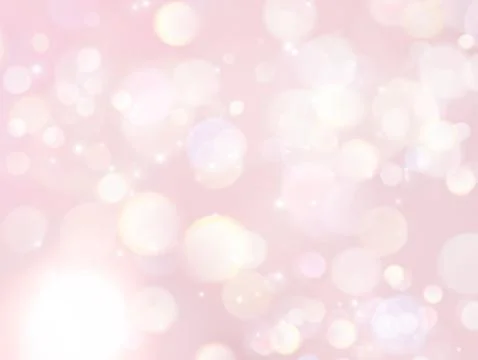 Soft pink bokeh abstract background and wallpaper Stock Photos