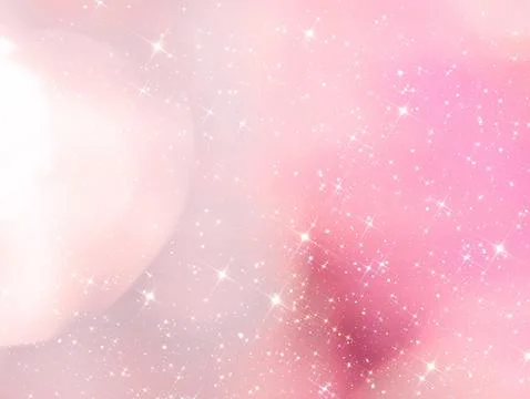 Soft pink bokeh abstract background and wallpaper Stock Photos