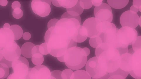 Soft Pink Bokeh Background Animation Romantic Loop Video stock 327996437