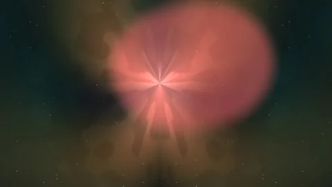 Soft Pink Bokeh Light Pattern in Motion. Stock Footage 328694927