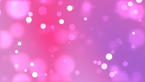 Soft Pink Bokeh Lights Glowing Over Abstract Gradient Background 스톡 동영상 333937876