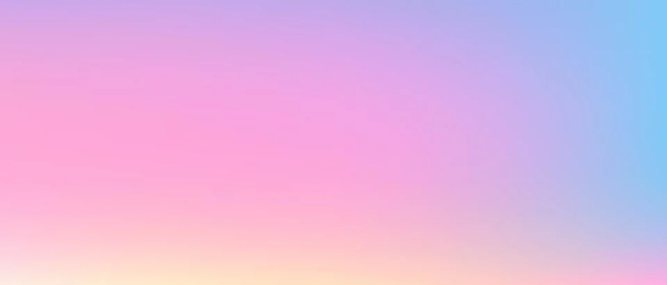 Soft pink to bright blue gradient the interaction of light colors and backg.. Stock-Illustration