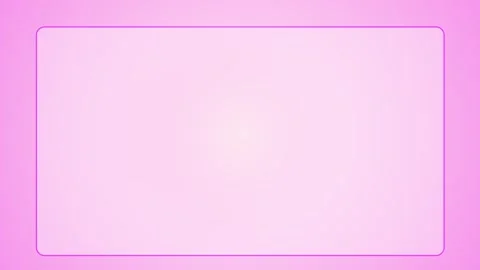Soft pink bubble border rectangle, pale circular shapes, and bright center area. 動画素材 333861320