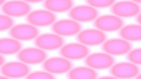 Soft Pink Bubble Seamless Pattern Background for Aesthetic Video Loop Design Stock Footage 336886244