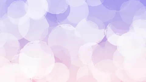 Soft pink circles abstract background, stop motion animation Stock Footage 156716353