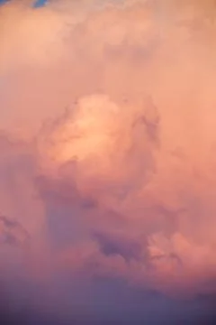 Soft Pink Cloud Texture Stock Photos