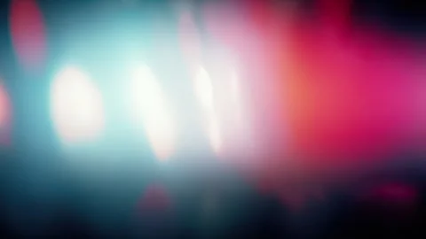 Soft Pink Cyan Bokeh Gradient Background Stock Footage 328293754