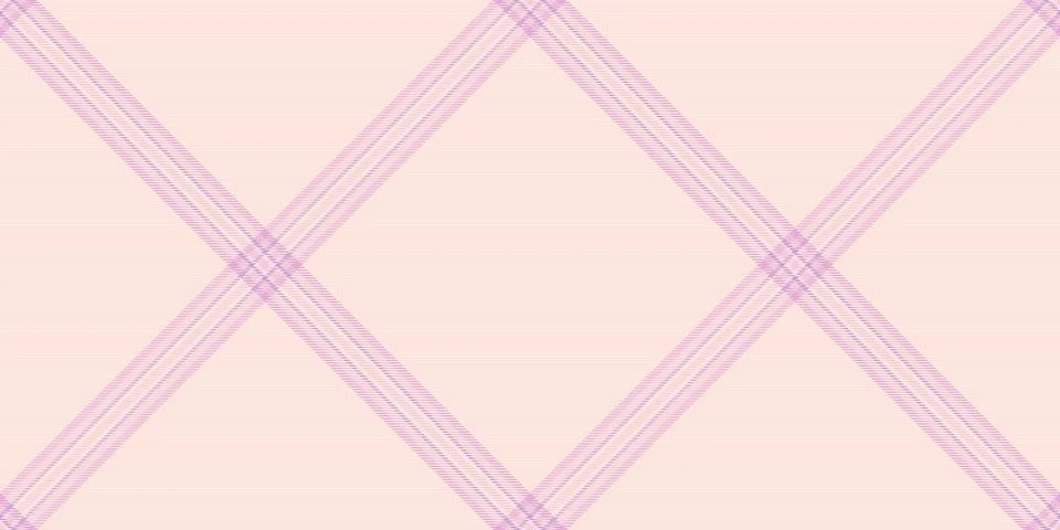Soft pink diagonal lines intersect on a pale background, creating a delicate  Stock Illustration